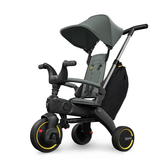 Tricicleta Doona Liki Trike S3 Slate Green