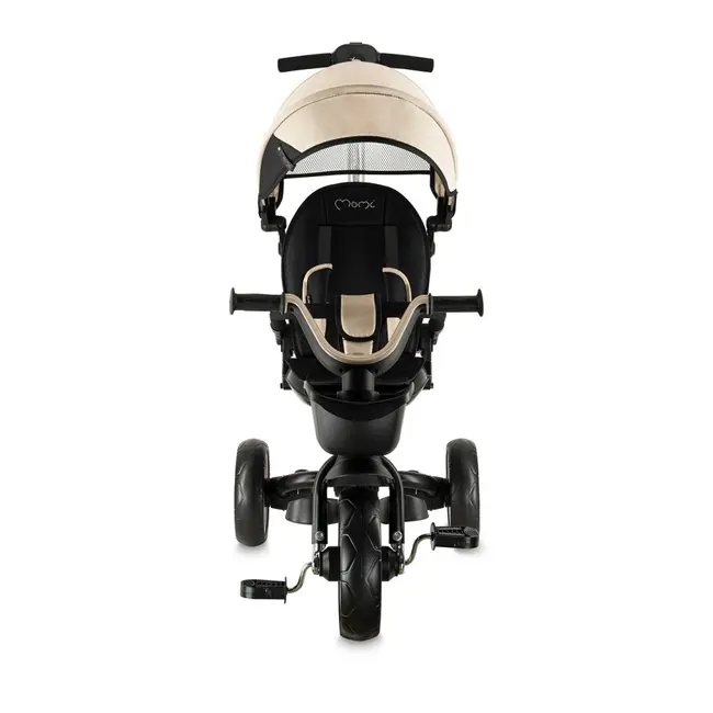 Tricicleta Multifunctionala 3 in 1 cu scaun reversibil, Momi ivi - Beige KRTROTR00013