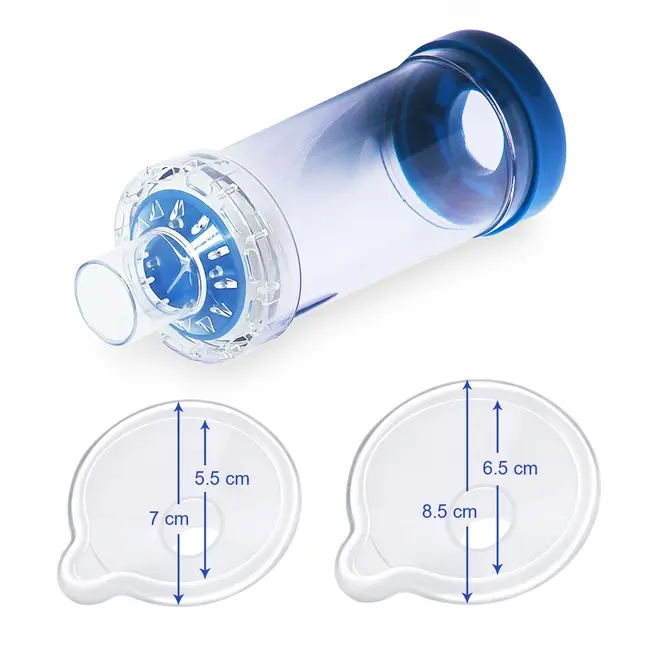 Camera de inhalare RedLine MistChamber, 2 masti: bebelusi si copii BITmistchamberSM