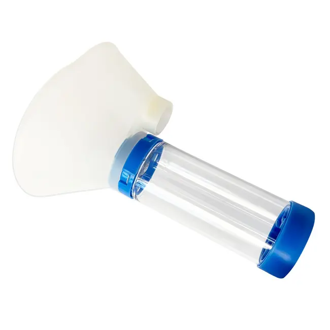 Camera inhalare Breath Chamber cu masca adulti, faciliteaza tratamentul cu inhalatoare BITcamerainhalareL