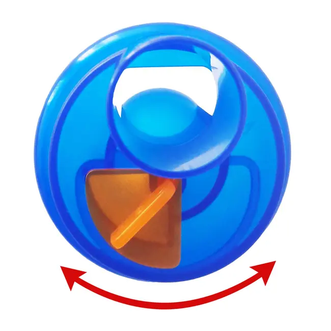 Kit nebulizare RedLine RDA004, pahar reutilizabil cu debit variabil BITrda004