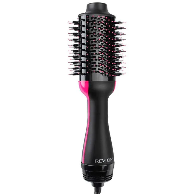 Perie electrica fixa REVLON One-Step Hair Dryer  Volumizer, RVDR5222E2, pentru par mediu si lung BITRVDR5222E2