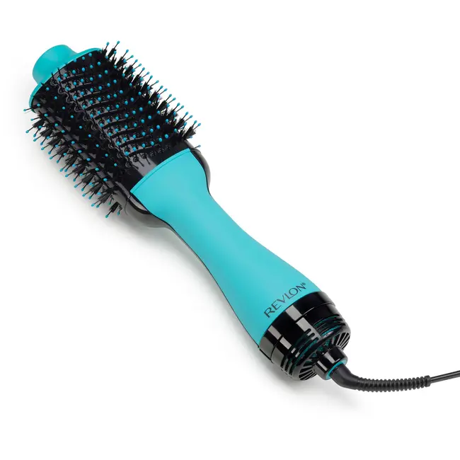 Perie electrica fixa REVLON One-Step Hair Dryer  Volumizer, RVDR5222MUKE MINT, pentru par mediu si lung BITRVDR5222MUKE