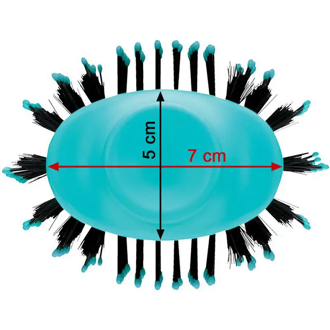 Perie electrica fixa REVLON One-Step Hair Dryer  Volumizer, RVDR5222MUKE MINT, pentru par mediu si lung BITRVDR5222MUKE