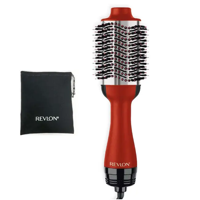 Perie electrica fixa REVLON Special Edition One-Step Volumiser Titanium, RVDR5279UKE, 3 trepte de temperatura BITRVDR5279UKE