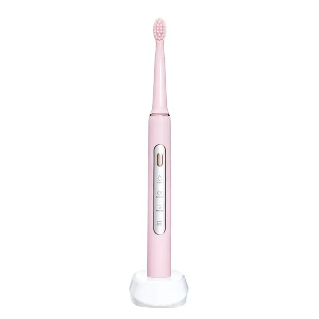 Periuta de dinti electrica VITAMMY Harmony, 60000 vibratii min, 3 moduri de periaj, Roz, TB8132-CE Pink BITharmonyroz