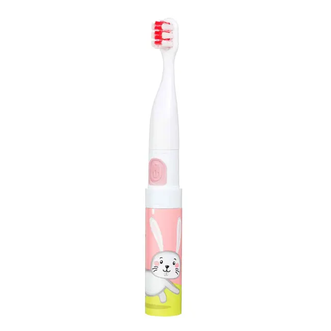 Periuta de dinti electrica VITAMMY Smile, pentru copii 3 +, cutie travel, Animatie Iepuras BITsmileiepure