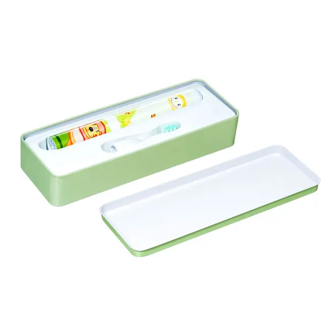 Periuta de dinti electrica VITAMMY Smile, pentru copii 3 +, cutie travel, Animatie Leu BITsmileleu
