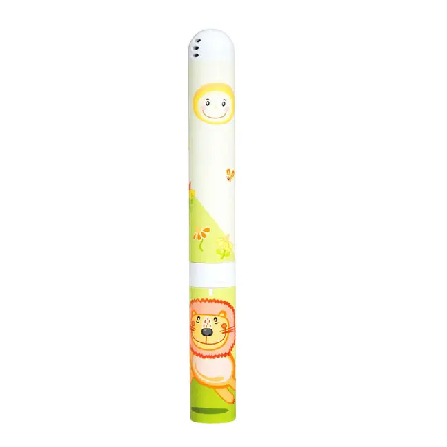 Periuta de dinti electrica VITAMMY Smile, pentru copii 3 +, cutie travel, Animatie Leu BITsmileleu