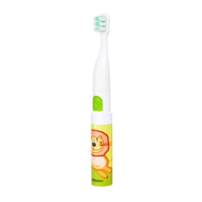 Periuta de dinti electrica VITAMMY Smile, pentru copii 3 +, cutie travel, Animatie Leu BITsmileleu