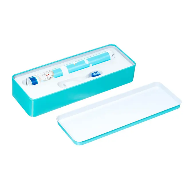 Periuta de dinti electrica VITAMMY Smile, pentru copii 3 +, cutie travel, Animatie Morsa BITsmilemorsa