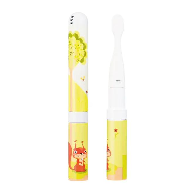 Periuta de dinti electrica VITAMMY Smile, pentru copii 3 +, cutie travel, Animatie Veverita, Alb Vernil, TB8041W BITsmileveverita