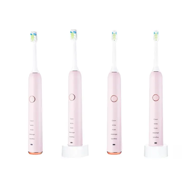 Periuta de dinti electrica VITAMMY Symphony, 82000 vibratii min, 5 moduri de periaj, Roz, B9071AF-CE Pink BITshymphonyroz