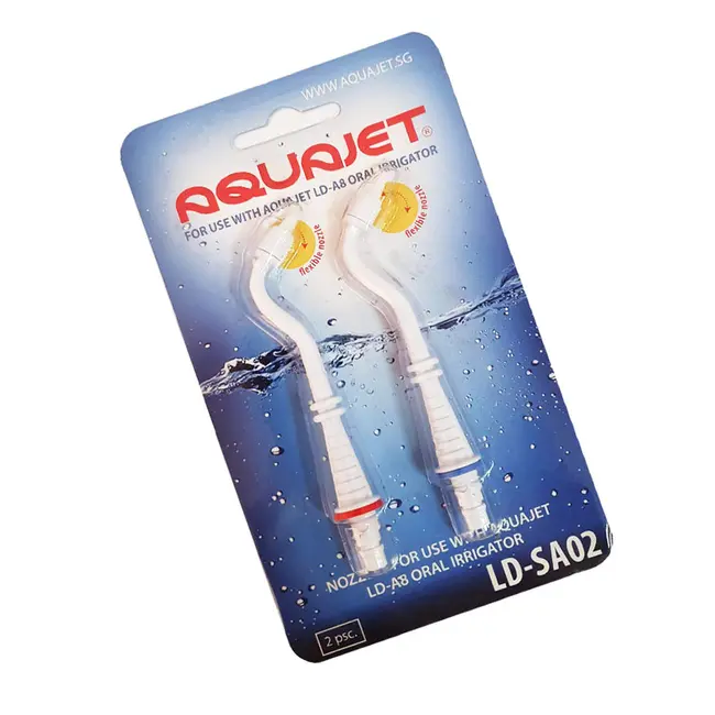 Set 2 capete dus bucal Aquajet LD-SA02, pentru irigatorul Aquajet LD-A8 BITduzeldsa02