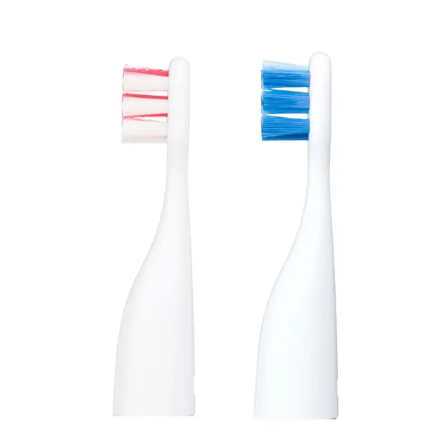 Set 2 rezerve periuta de dinti VITAMMY Smile, Albastru-Roz BITrezervesmile