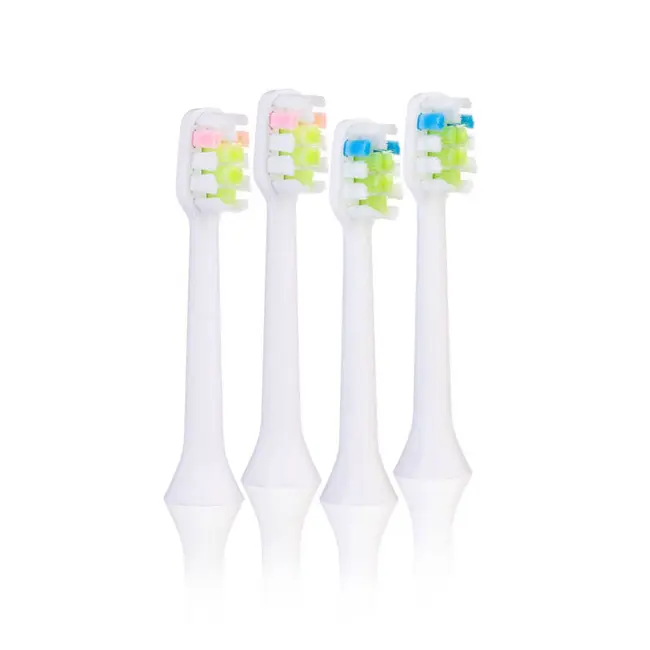 Set 4 rezerve periuta de dinti VITAMMY Symphony, Alb, TH1911-4 White BITrezerveymphonyalb