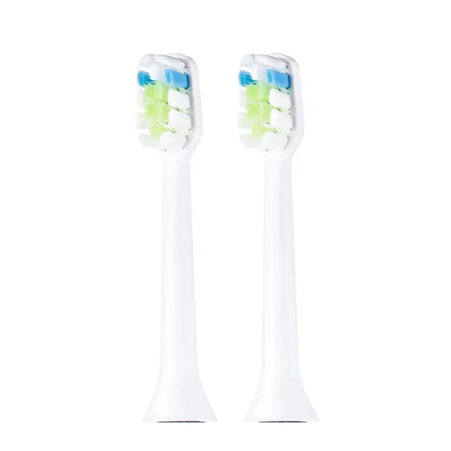 Set 4 rezerve periuta de dinti VITAMMY Symphony, Alb, TH1911-4 White BITrezerveymphonyalb
