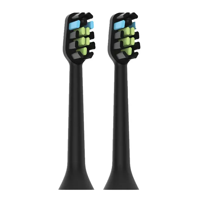 Set 4 rezerve periuta de dinti VITAMMY Symphony, Negru, TH1911-4 Black BITrezerveymphonynegru