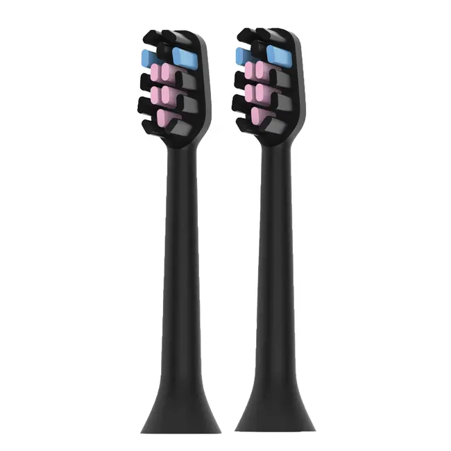 Set 4 rezerve periuta de dinti VITAMMY Symphony, Negru, TH1911-4 Black BITrezerveymphonynegru