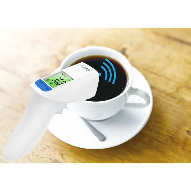 Termometru non-contact Vitammy Flash HTD8816C, tehnologie infrarosu, pentru frunte BITvitammyflash
