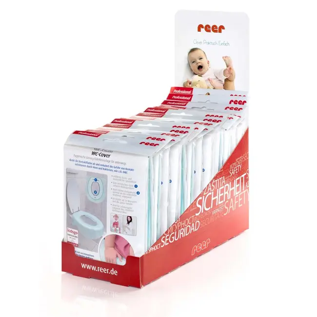 Set 4 Pachete Protectii igienice toaleta REER 4812 - ABIPROMO4X4812