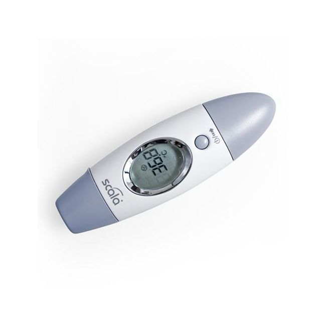 Termometru cu infrarosii pentru tampla si ureche SCALA SC53TM - ABISC53TM