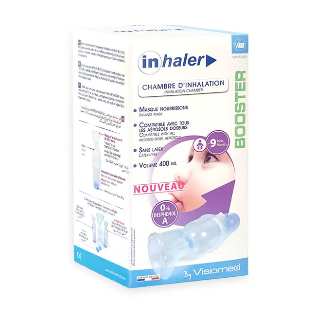 Camera inhalare Visiomed VM-IN209, masca bebelusi 0 - 9 luni BITvmin209