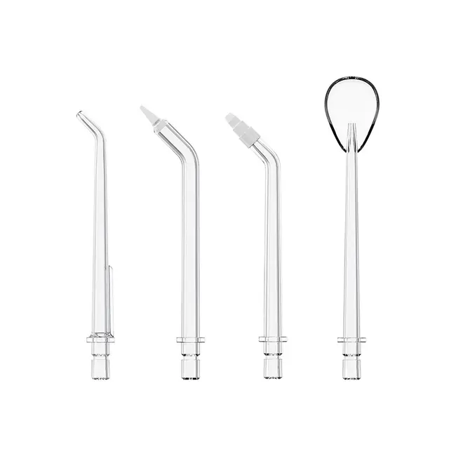 Irigator oral  dus bucal Vitammy Aquarius, 3 moduri de functionare, varf rotativ la 360 de grade, 4 duze, capacitate rezervor 320 ml, Alb BITvitammyaquarius