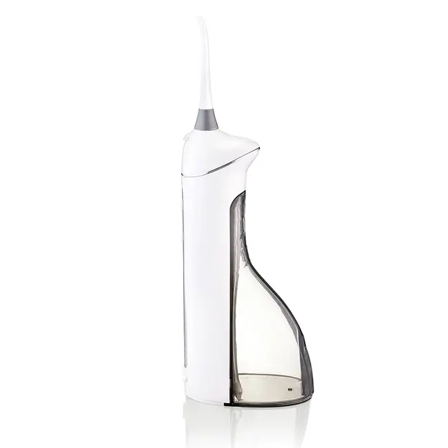 Irigator oral  dus bucal Vitammy Hydra, profesional, 3 moduri de functionare, rezistent la apa, 2 duze, Alb BITVitammyHydraalb