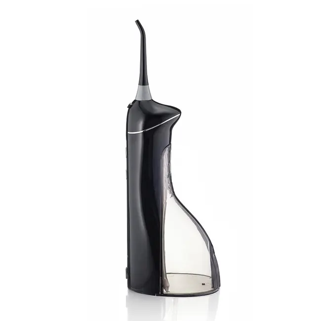 Irigator oral  dus bucal Vitammy Hydra, profesional, 3 moduri de functionare, rezistent la apa, 2 duze, Negru BITVitammyHydranegru