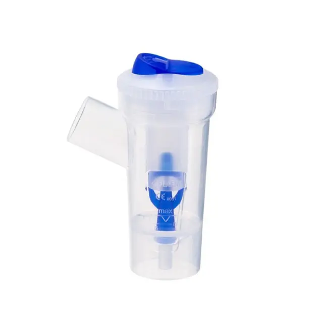 Kit accesorii Flaem RF7 Dual Speed pentru aparate de aerosoli, masca copii si adulti, pahar de nebulizare, piesa bucala, furtun BITkitflaemRF7