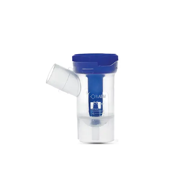 Kit accesorii Flaem RF8 Full pentru aparate de aerosoli, masca copii si adulti, pahar de nebulizare, piesa bucala, furtun BITkitmicrofine