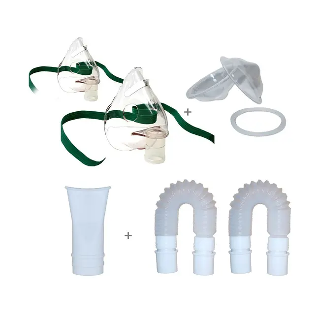 Kit accesorii aparat de aerosoli cu ultrasunete Scian NB 150, 152, Little Doctor 152U, Little Doctor LD 250 U BITkitultrasunete