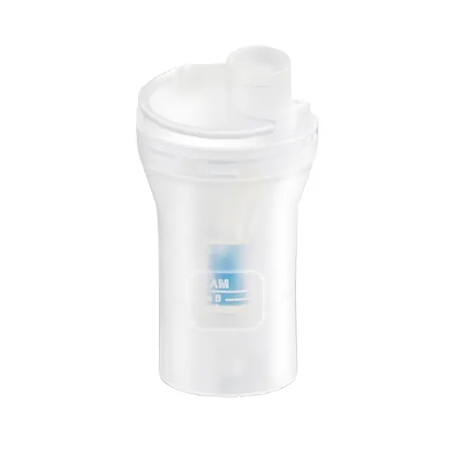 Kit de nebulizare RedLine RDA015, pahar si piesa de gura, MMAD 3 &mu;m, pentru aparate de aerosoli cu compresor BITrda015