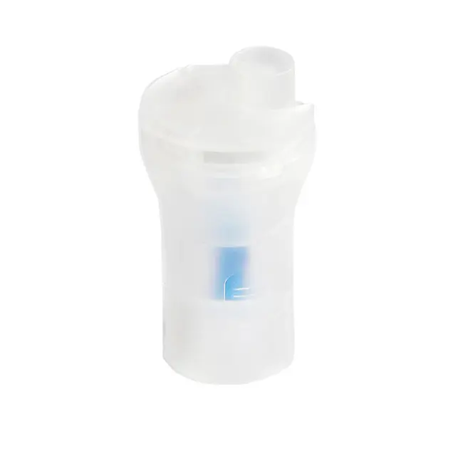 Kit de nebulizare RedLine RDA015, pahar si piesa de gura, MMAD 3 &mu;m, pentru aparate de aerosoli cu compresor BITrda015