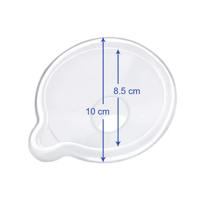 Masca RedLine MistChamber pentru camere de inhalare, marime L, pentru 5 ani - adulti BITMASCALMIST