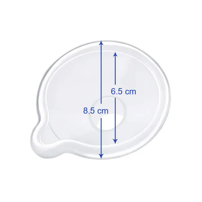 Masca RedLine MistChamber pentru camere de inhalare, marime M, pentru copii 1-5 ani BITMASCAMMIST