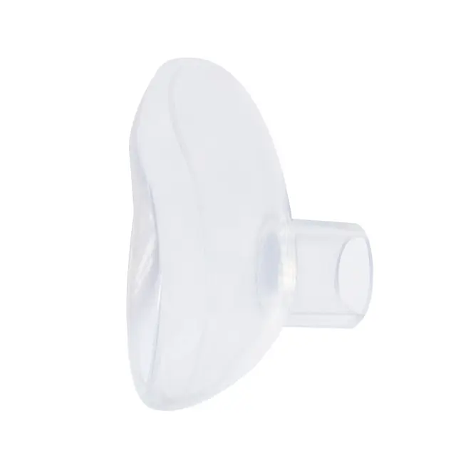 Masca RedLine silicon, marime M, pentru camere de inhalare, copii 1 - 5 ani BITmascasilicon