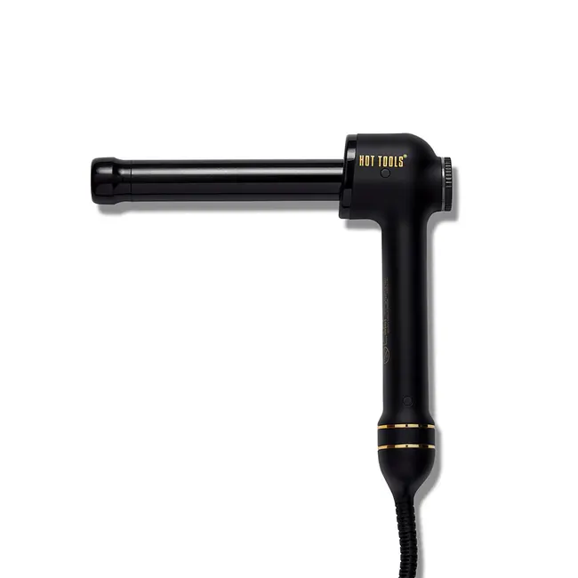 Ondulator Hot Tools Curlbar, Pro Artist Black Gold collection, 32 mm, 8 trepte de temperatura, invelis din titan, cronometru pentru bucle, HTCURL1110BG BITHTCURL1110BG