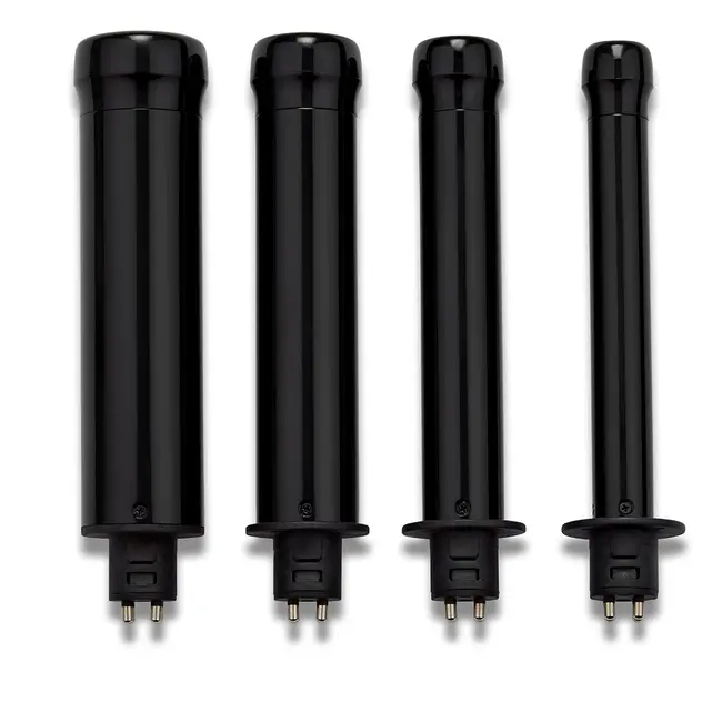 Ondulator multifunctional Hot Tools Curlbar Set, Pro Artist Black Gold collection, 4 capete detasabile de 19, 25, 32 si 38 mm, 8 trepte de temperatura, invelis din titan, HTCURLSETBGUKE BITHTCURLSETBGUKE