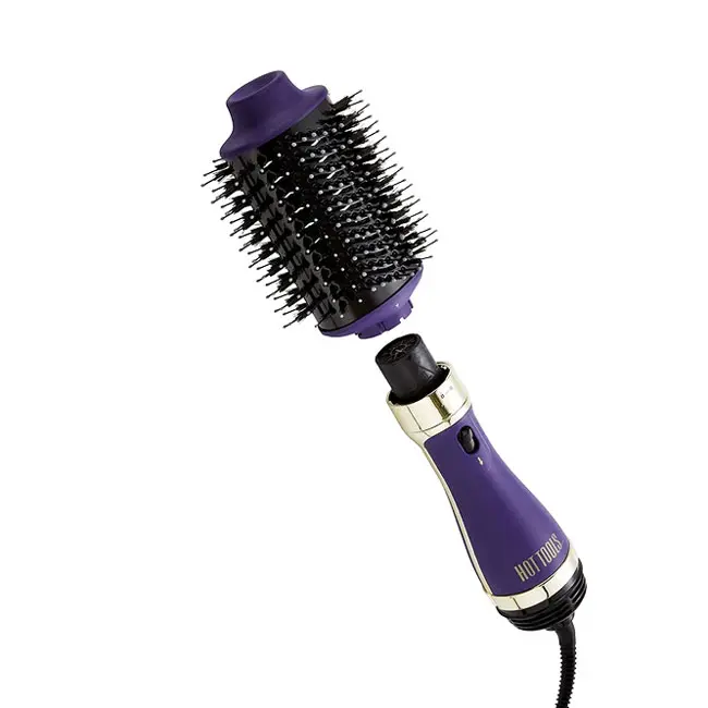Perie electrica Hot Tools One-Step Blow Dry Volumizer, cap detasabil interschimbabil, Pro Signature, HTDR5586UKE BITHTDR5586UKE