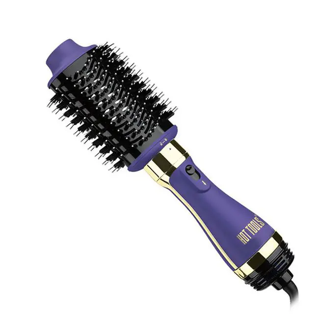 Perie electrica Hot Tools One-Step Blow Dry Volumizer, cap detasabil interschimbabil, Pro Signature, HTDR5586UKE BITHTDR5586UKE