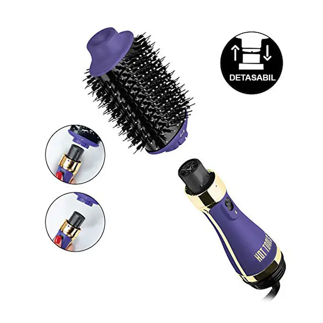 Perie electrica Hot Tools One-Step Blow Dry Volumizer, cap detasabil interschimbabil, Pro Signature, HTDR5586UKE BITHTDR5586UKE
