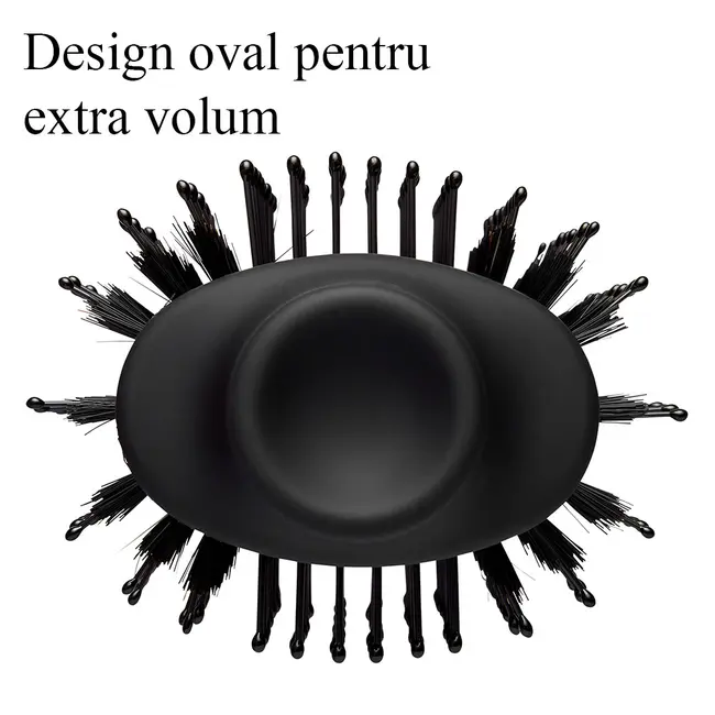 Perie electrica fixa Hot Tools One-Step Blow Dry Volumiser, Pro Artist Black Gold collection, 3 trepte de temperatura, HTDR1090BGUKE BITHTDR1090BGUKE