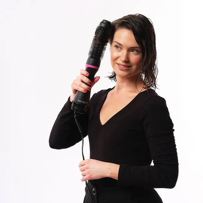 Perie electrica fixa Revlon One-Step Style Booster RVDR5292UKE, uscator-ondulator BITRVDR5292UKE