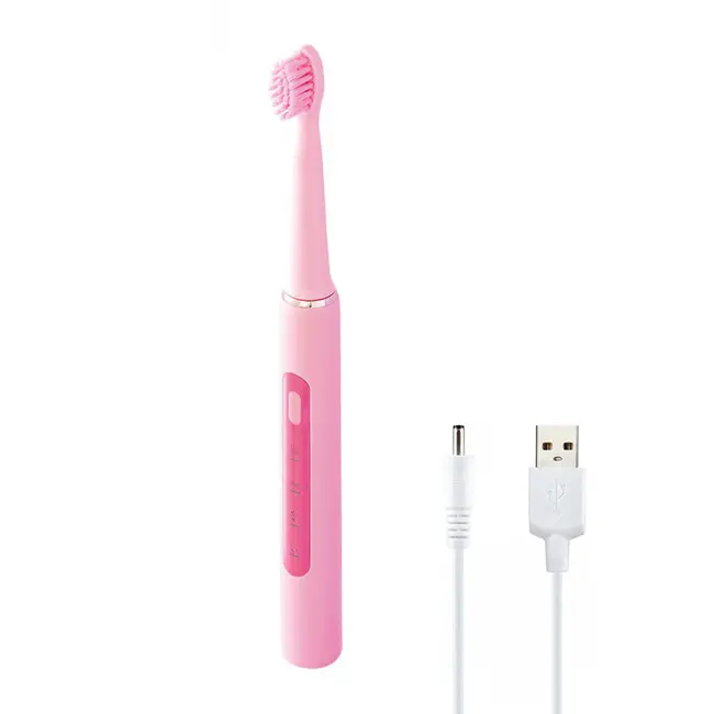 Periuta de dinti electrica VITAMMY Splash TB8132A-CE Pinkish, 60000 vibratii min, 3 moduri de periaj, Roz BITsplashpinkish