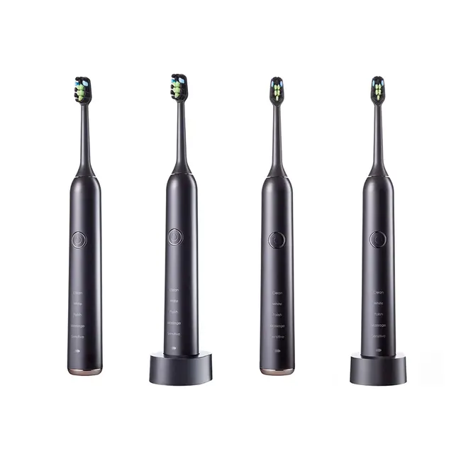 Periuta de dinti electrica VITAMMY Symphony, 82000 vibratii min, 5 moduri de periaj, B9071AF-CE Negru BITshymphonynegru