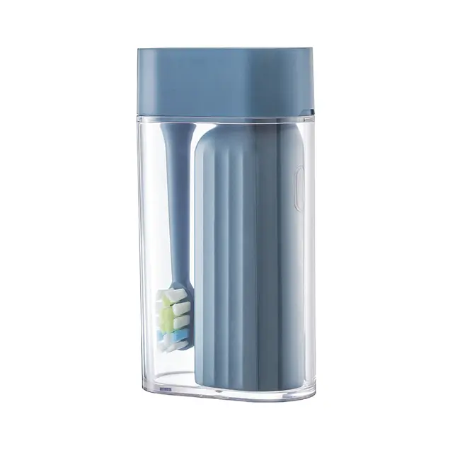 Periuta de dinti electrica VITAMMY Vivo, model premium, 72000 vibratii min, 3 moduri de periaj, rezistenta la apa, Antracit BITvivoantracit