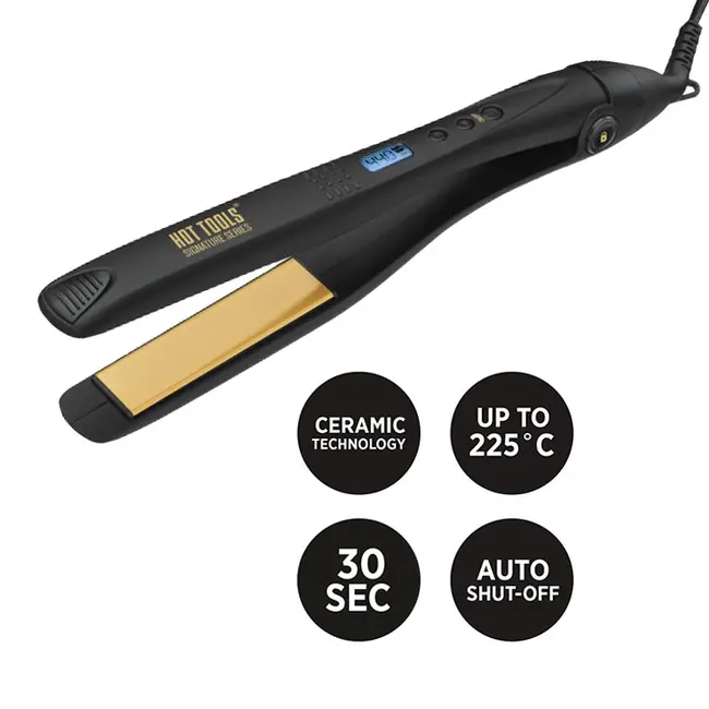 Placa de indreptat parul Hot Tools Digital Ceramic, 25 mm, Signature Series, HTST2575E BITHTST2575E