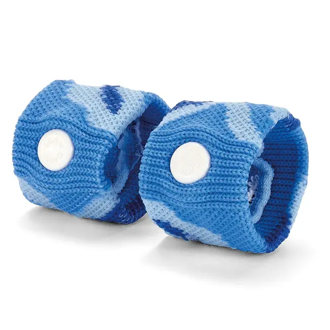 Set 2 bratari de presopunctura Sea-Band, contra starii de greata si raului de masina, pentru copii, Albastru BITseabandcopiialbastru